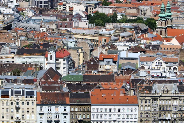 Colline Gellrt Vous Pouvez Voir Danube Budapest Capitale Hongrie — Photo