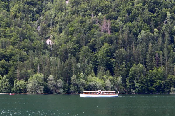 Lake Bled Alps Slovenya Triglav Ulusal Parkı'nın eteklerinde yer alır 