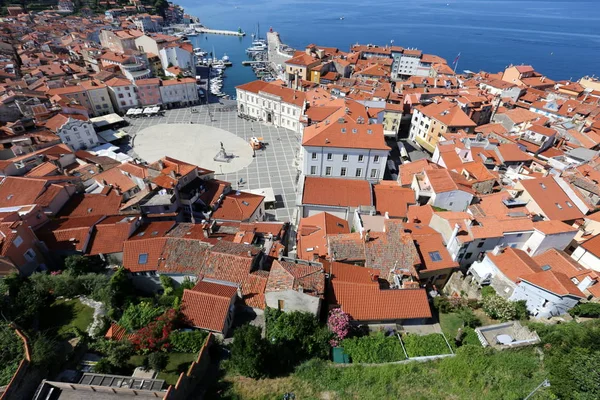 Piran Slovenya, Adriyatik kıyısındaki Istria Yarımadası üzerinde bir şehirdir. 