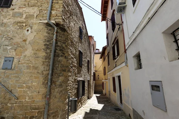 Piran Slovenya, Adriyatik kıyısındaki Istria Yarımadası üzerinde bir şehirdir. 