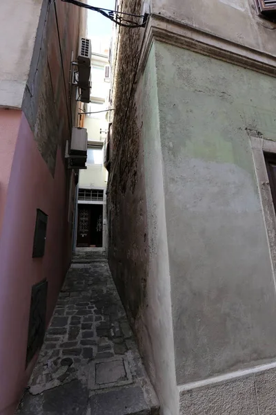 Piran Ist Eine Stadt Slowenien Auf Der Halbinsel Istrien Der — Stockfoto