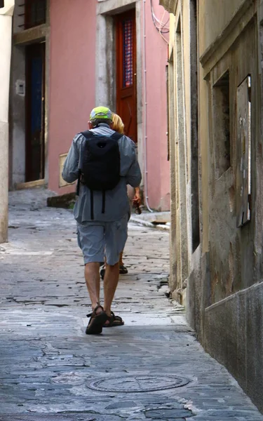 Piran Een Stad Slovenië Het Schiereiland Van Istrië Aan Adriatische — Stockfoto