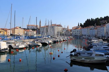 Piran Slovenya, Adriyatik kıyısındaki Istria Yarımadası üzerinde bir şehirdir. 