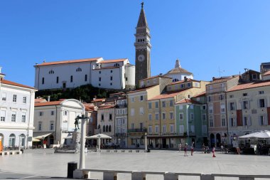 Piran Slovenya, Adriyatik kıyısındaki Istria Yarımadası üzerinde bir şehirdir. 