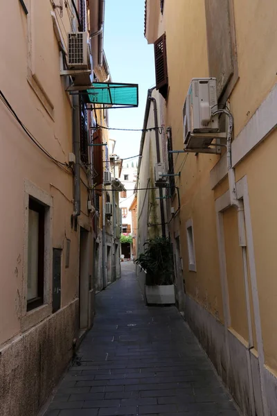 Piran Una Ciudad Eslovenia Península Istria Costa Adriática — Foto de Stock