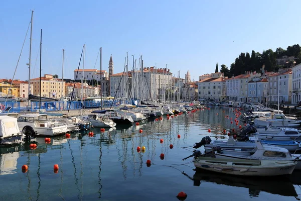 Piran Slovenya, Adriyatik kıyısındaki Istria Yarımadası üzerinde bir şehirdir. 