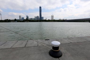 Viyana, Avusturya başkenti eski tuna 