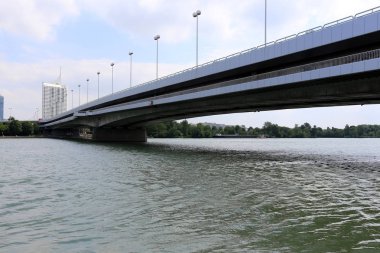 Viyana, Avusturya başkenti eski tuna 