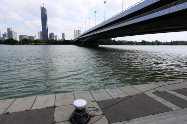 Viyana, Avusturya başkenti eski tuna 