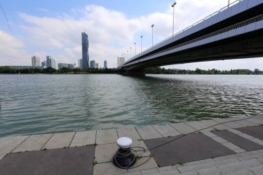 Viyana, Avusturya başkenti eski tuna 