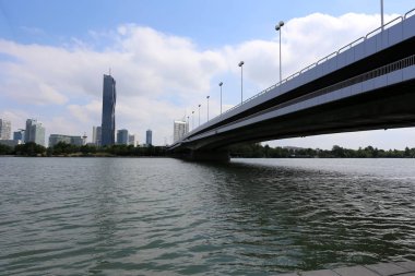 Viyana, Avusturya başkenti eski tuna 