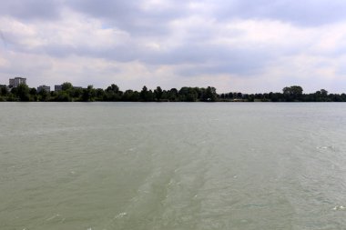 Viyana, Avusturya başkenti eski tuna 