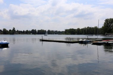 Viyana, Avusturya başkenti eski tuna 