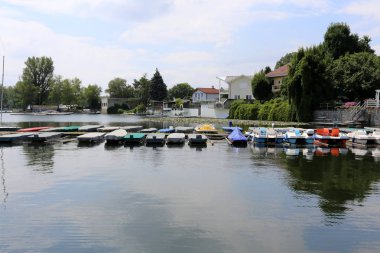 Viyana, Avusturya başkenti eski tuna 