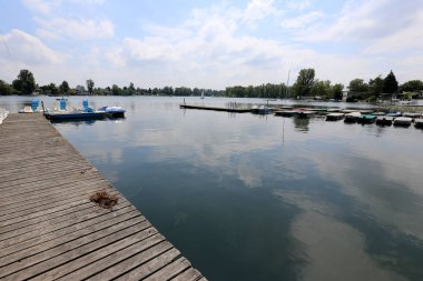 Viyana, Avusturya başkenti eski tuna 