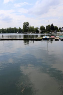 Viyana, Avusturya başkenti eski tuna 