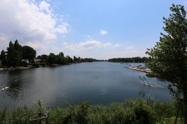 Viyana, Avusturya başkenti eski tuna 