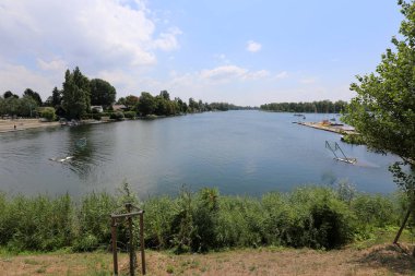Viyana, Avusturya başkenti eski tuna 