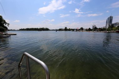 Viyana, Avusturya başkenti eski tuna 