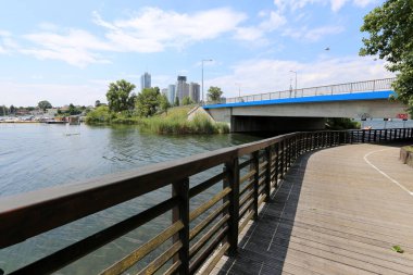 Viyana, Avusturya başkenti eski tuna 