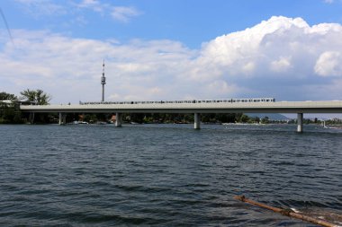 Viyana, Avusturya başkenti eski tuna 