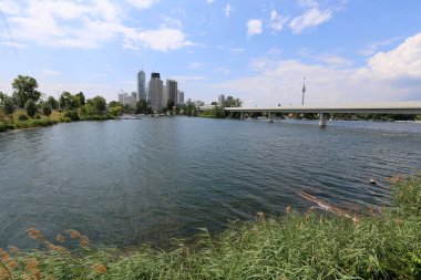 Viyana, Avusturya başkenti eski tuna 