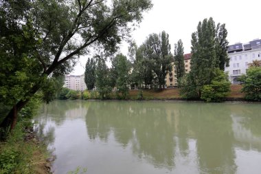 Viyana, Avusturya başkenti eski tuna 