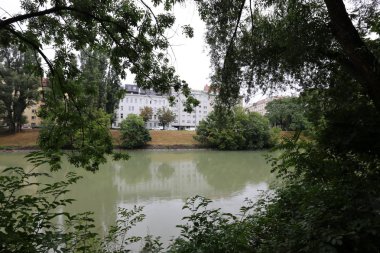 Viyana, Avusturya başkenti eski tuna 