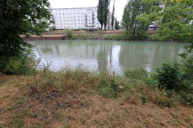 Viyana, Avusturya başkenti eski tuna 