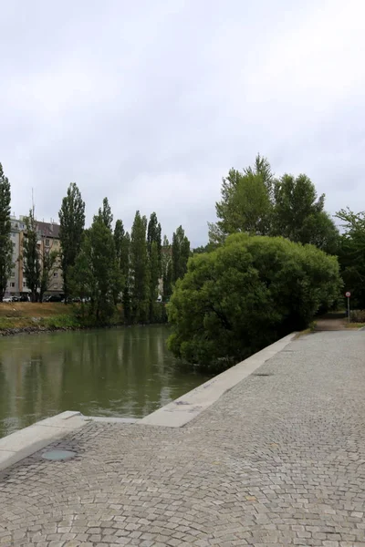 Viyana, Avusturya başkenti eski tuna 