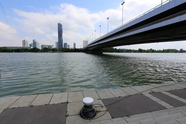 Viyana, Avusturya başkenti eski tuna 