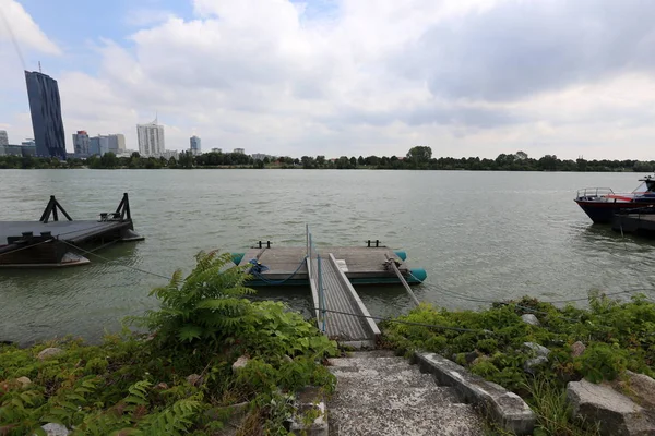 Viyana, Avusturya başkenti eski tuna 