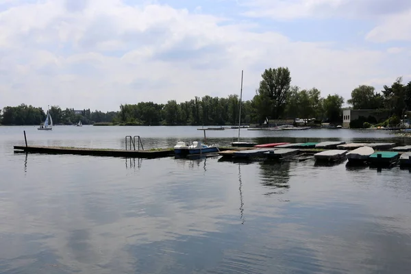 Viyana, Avusturya başkenti eski tuna 