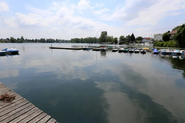 Viyana, Avusturya başkenti eski tuna 