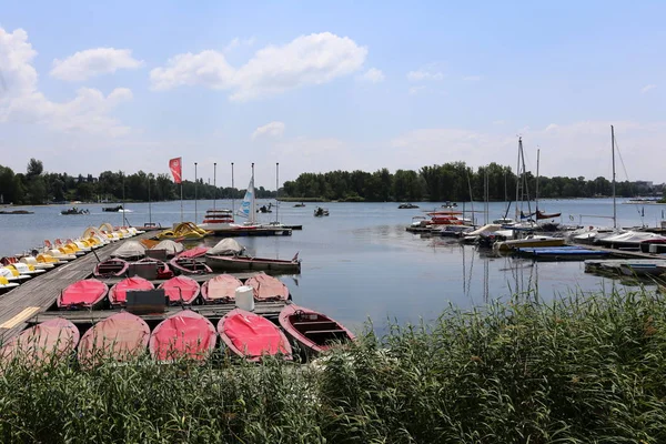 Viyana, Avusturya başkenti eski tuna 