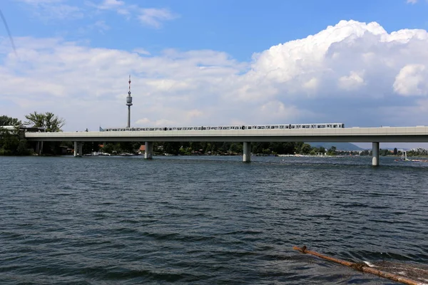 Viyana, Avusturya başkenti eski tuna 