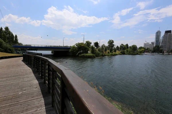 Viyana, Avusturya başkenti eski tuna 