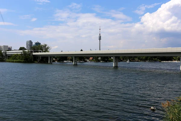 Viyana, Avusturya başkenti eski tuna 