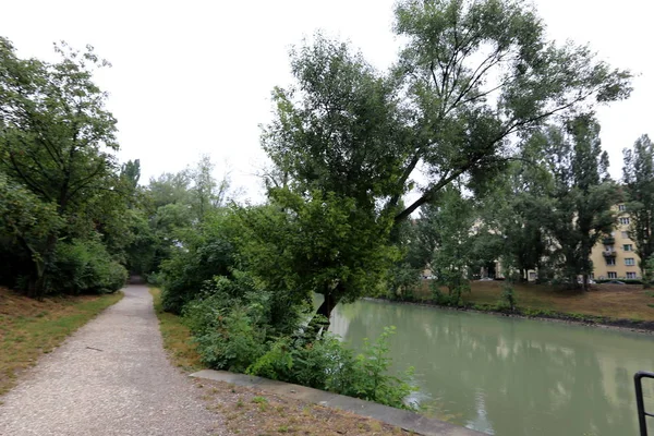 Viyana, Avusturya başkenti eski tuna 