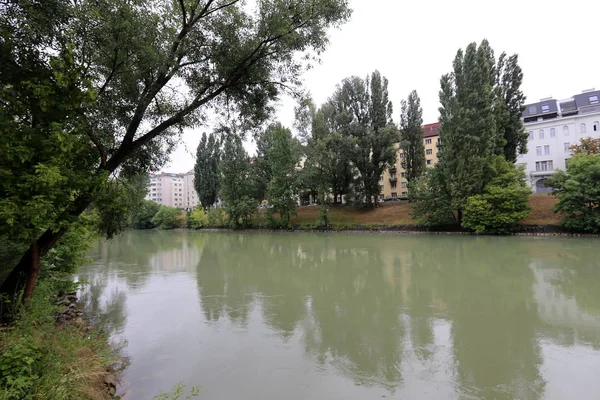 Viyana, Avusturya başkenti eski tuna 