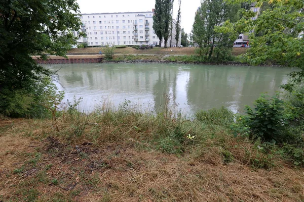 Viyana, Avusturya başkenti eski tuna 