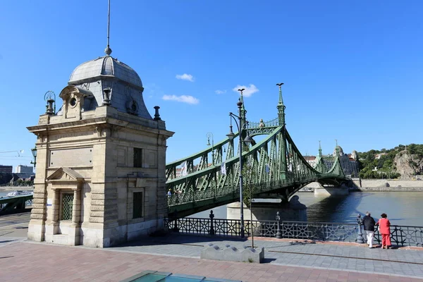 Budapešť Hlavní Město Maďarska Město Březích Dunaje — Stock fotografie