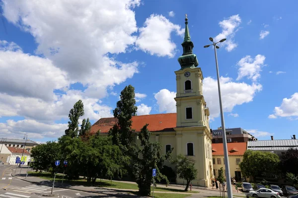 Budapeszt Stolica Węgier Miasta Nad Brzegiem Dunaju — Zdjęcie stockowe