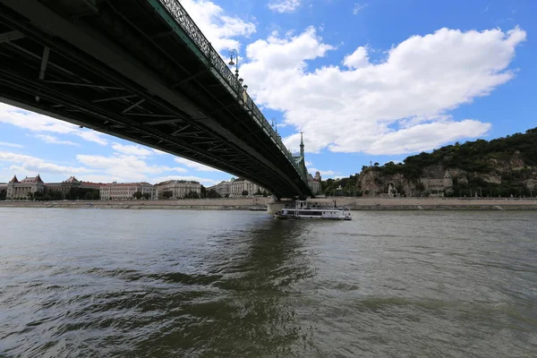Budapest Capital Hungría Una Ciudad Orillas Del Danubio — Foto de Stock