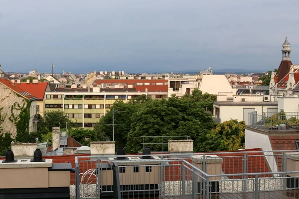 Budapest Est Capitale Hongrie Une Ville Sur Les Rives Danube — Photo