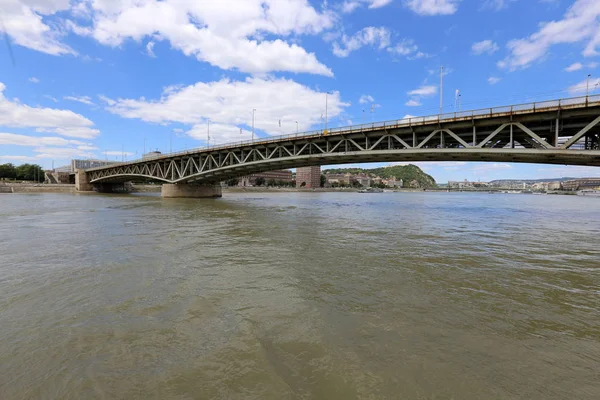 Budapest Capital Hungría Una Ciudad Orillas Del Danubio — Foto de Stock