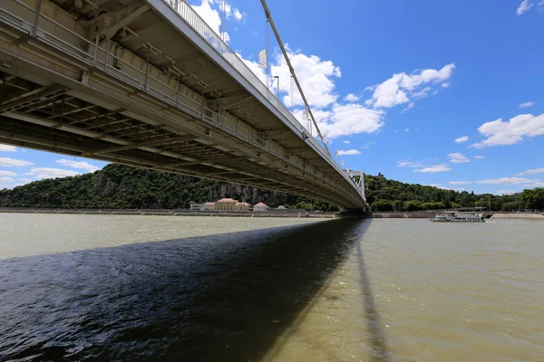 Budapest Capital Hungría Una Ciudad Orillas Del Danubio — Foto de Stock