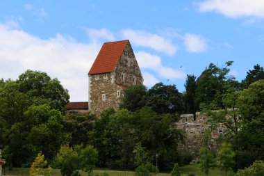 Budapeşte Macaristan, Tuna Nehri kıyısında bir şehir başkentidir 