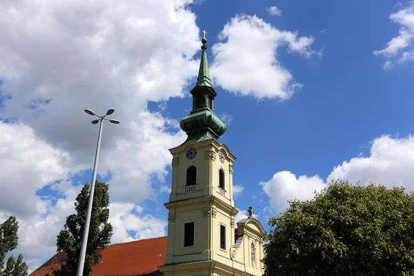 Budapeszt Stolica Węgier Miasta Nad Brzegiem Dunaju — Zdjęcie stockowe