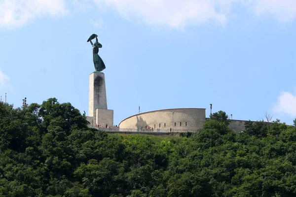 Budapest Capital Hungary City Banks Danube — Stock Photo, Image